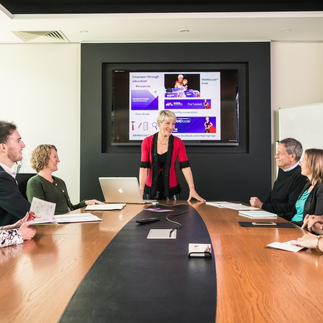 Strategic communications project management